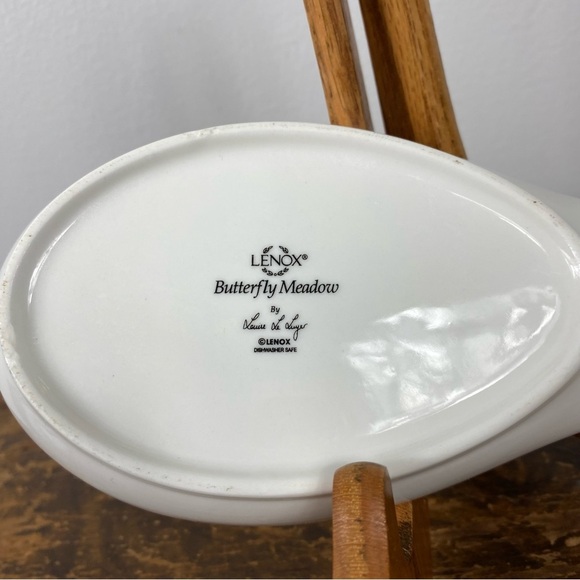 Lennox Butterfly Meadow spoon rest - Picture 4 of 5